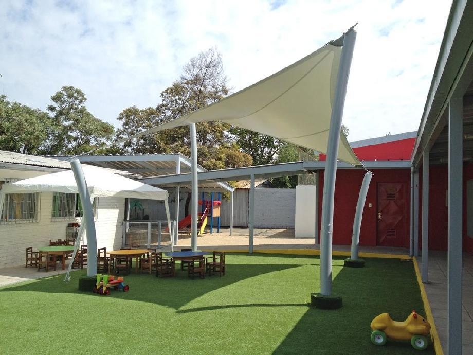 Vela de sombra Jardín Integra - Cubiertas Tensadas