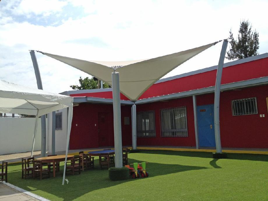 Vela de sombra Jardín Integra - Cubiertas Tensadas