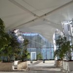 tensoestructura edificio